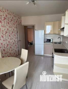 1-к квартира, на длительный срок, 43м2, 7/16 этаж