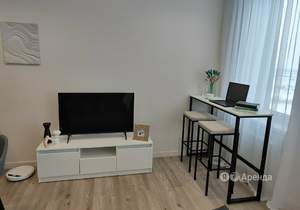 Студия квартира, на длительный срок, 33м2, 11/24 этаж