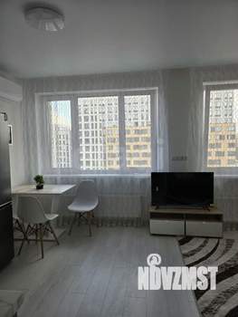 Студия квартира, на длительный срок, 30м2, 5/15 этаж