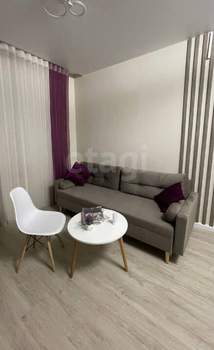 Студия квартира, на длительный срок, 48м2, 2/16 этаж