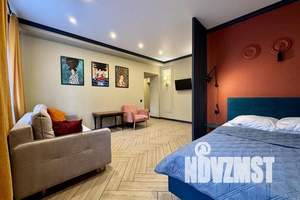 1-к квартира, посуточно, 45м2, 2/12 этаж