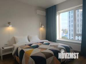 1-к квартира, посуточно, 33м2, 11/18 этаж