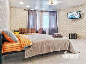 1-к квартира, посуточно, 46м2, 1/1 этаж