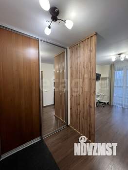 Студия квартира, на длительный срок, 33м2, 12/17 этаж