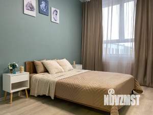 1-к квартира, посуточно, 40м2, 4/4 этаж