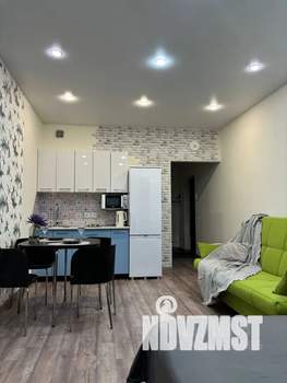 Студия квартира, посуточно, 30м2, 2/19 этаж