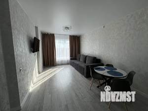 1-к квартира, посуточно, 41м2, 10/25 этаж