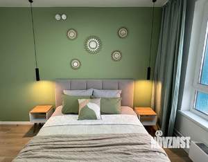 1-к квартира, посуточно, 45м2, 1/1 этаж