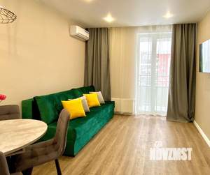 1-к квартира, посуточно, 42м2, 1/1 этаж