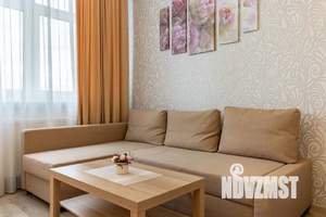 1-к квартира, посуточно, 55м2, 10/25 этаж