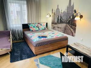 1-к квартира, посуточно, 35м2, 4/9 этаж