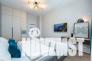 1-к квартира, посуточно, 43м2, 12/19 этаж