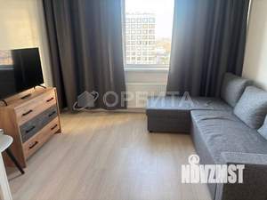 1-к квартира, на длительный срок, 39м2, 22/25 этаж