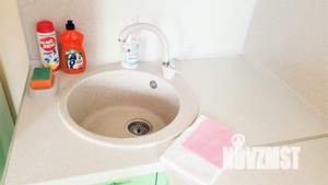 1-к квартира, посуточно, 45м2, 1/1 этаж