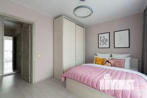 1-к квартира, посуточно, 47м2, 15/20 этаж