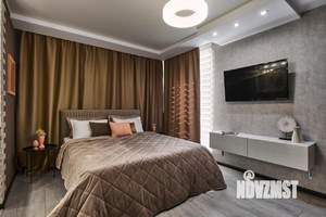 1-к квартира, посуточно, 40м2, 1/1 этаж