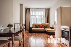 1-к квартира, посуточно, 62м2, 4/25 этаж