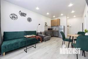 1-к квартира, посуточно, 45м2, 1/1 этаж