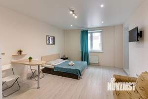 1-к квартира, посуточно, 34м2, 1/1 этаж