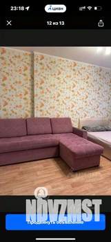 1-к квартира, посуточно, 38м2, 1/1 этаж