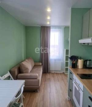 Студия квартира, на длительный срок, 30м2, 17/24 этаж