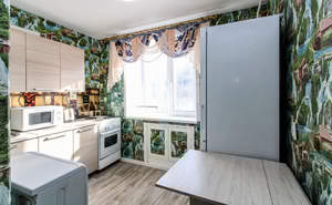 3-к квартира, на длительный срок, 51м2, 4/5 этаж