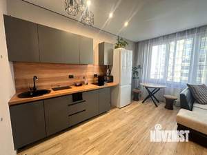 Студия квартира, на длительный срок, 29м2, 17/18 этаж