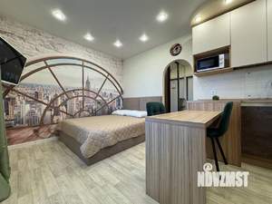 Студия квартира, посуточно, 29м2, 6/16 этаж