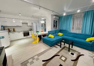 1-к квартира, на длительный срок, 84м2, 4/12 этаж