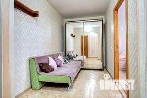 1-к квартира, посуточно, 40м2, 1/1 этаж