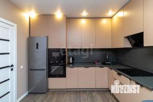 1-к квартира, на длительный срок, 40м2, 17/17 этаж