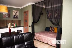 1-к квартира, посуточно, 25м2, 1/1 этаж