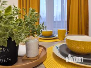 Студия квартира, посуточно, 34м2, 4/17 этаж