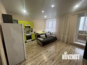 Студия квартира, на длительный срок, 28м2, 9/16 этаж