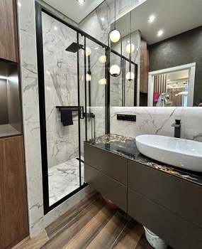 Студия квартира, на длительный срок, 38м2, 3/9 этаж