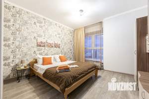 1-к квартира, посуточно, 45м2, 17/25 этаж