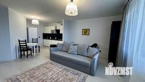 Студия квартира, на длительный срок, 42м2, 15/17 этаж