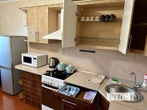 1-к квартира, посуточно, 40м2, 1/1 этаж