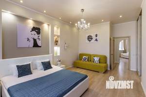 1-к квартира, посуточно, 50м2, 1/1 этаж