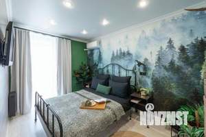 1-к квартира, посуточно, 40м2, 1/1 этаж