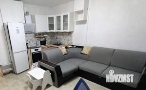 1-к квартира, на длительный срок, 38м2, 14/16 этаж