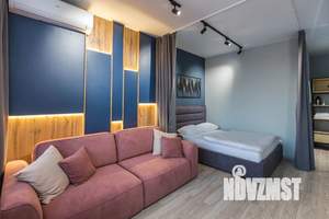 1-к квартира, посуточно, 40м2, 1/1 этаж