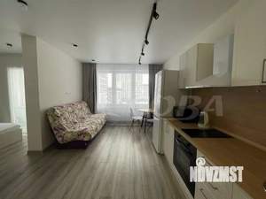 Студия квартира, на длительный срок, 36м2, 7/17 этаж