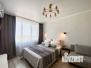 1-к квартира, посуточно, 47м2, 22/25 этаж
