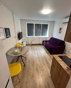 Студия квартира, на длительный срок, 21м2, 12/16 этаж