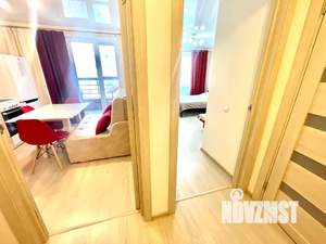 1-к квартира, посуточно, 35м2, 7/17 этаж