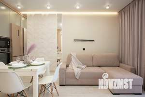 1-к квартира, посуточно, 55м2, 1/1 этаж