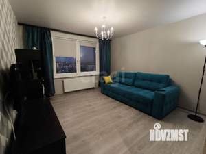 1-к квартира, на длительный срок, 33м2, 15/17 этаж