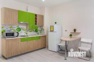 1-к квартира, посуточно, 34м2, 1/1 этаж