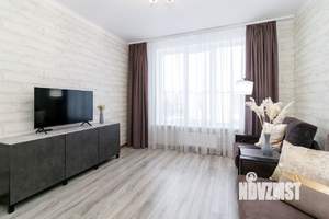 1-к квартира, посуточно, 43м2, 2/4 этаж